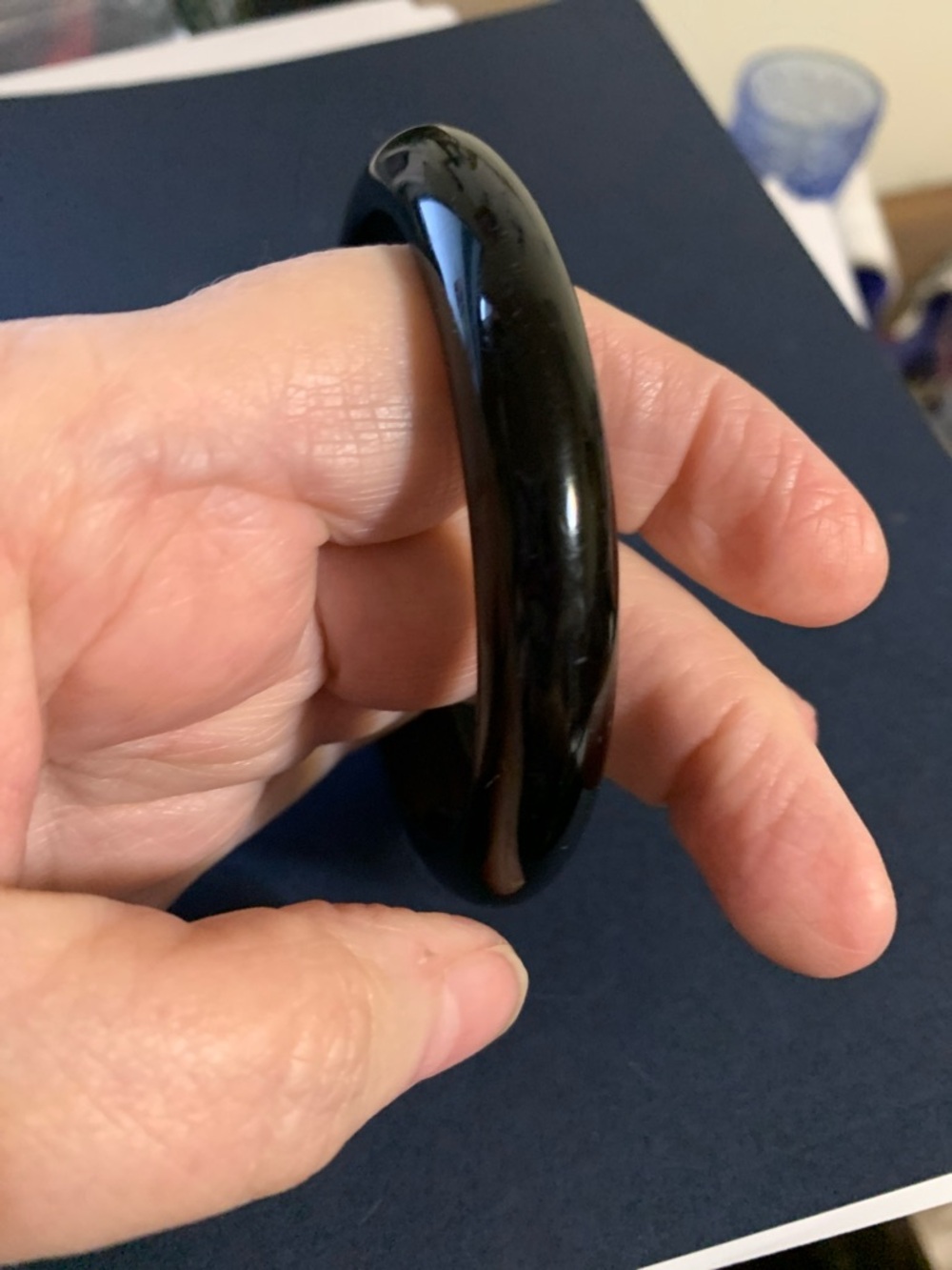 Black Bangle - Picture 5 of 6
